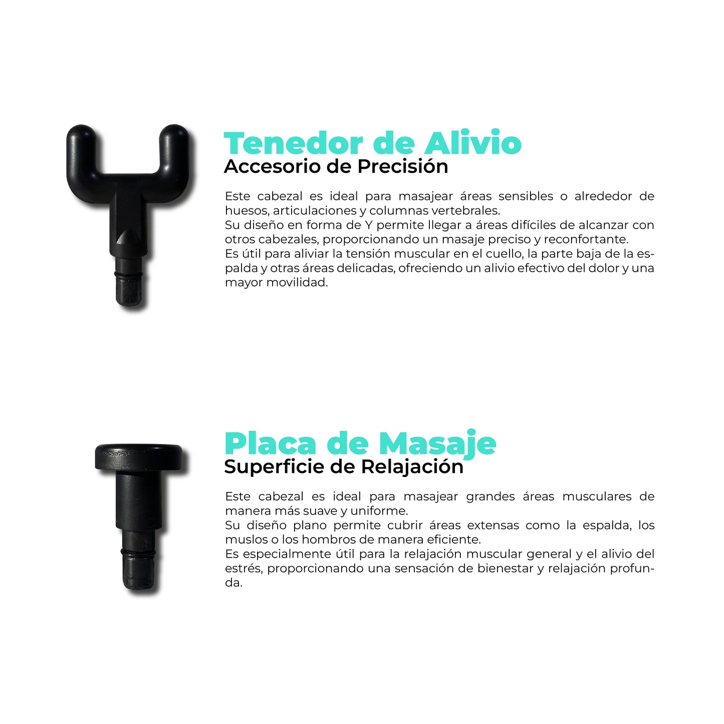 Pistola de Alivio Muscular y Tejido Profundo